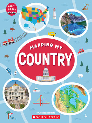 cover image of Mapping My Country
